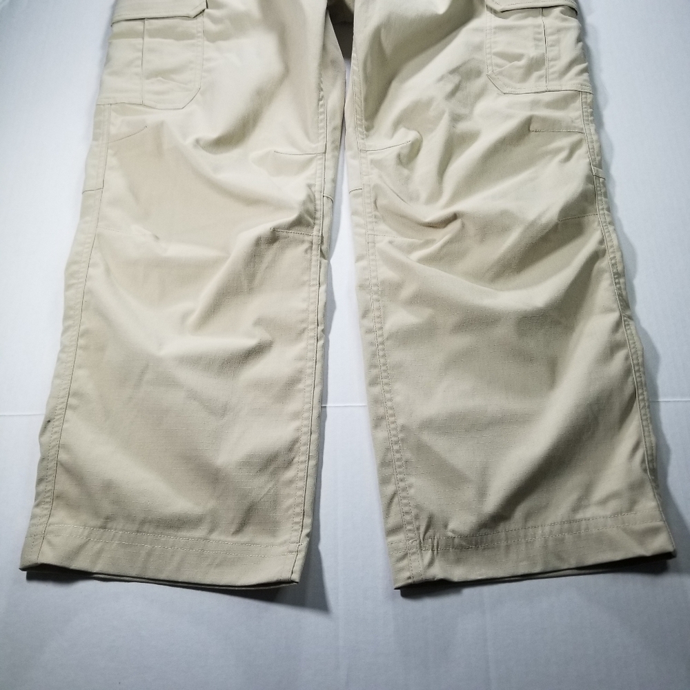 Under Armour Storm Tactical Patrol Pants Mens 36x28 UA Ripstop Khaki Tan - Picture 3 of 9